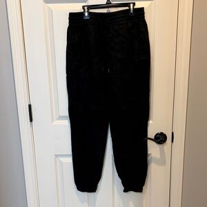 Athleta women’s Classic Black Joggers